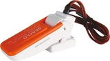 SEAFLO float switch mercury-free ABS, bilge pump switch, impact-resistant material for basement monitoring