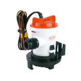 SEAFLO Bilge Pump 12V/24V Stainless Steel Shaft, High Performance Pump, Easy to Clean - 350 - 800 G