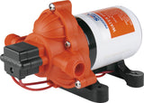 SEAFLO pressure water pump 3-chamber diaphragm pump, self-priming, low noise, long service life 12 V - 10.6 - 11.6 liters