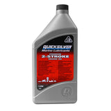 Mercury Quicksilver Premium 2-Stroke Outboard Engine Oil - 1 L, High-Performance Outboard Oil - 1-4 Liters