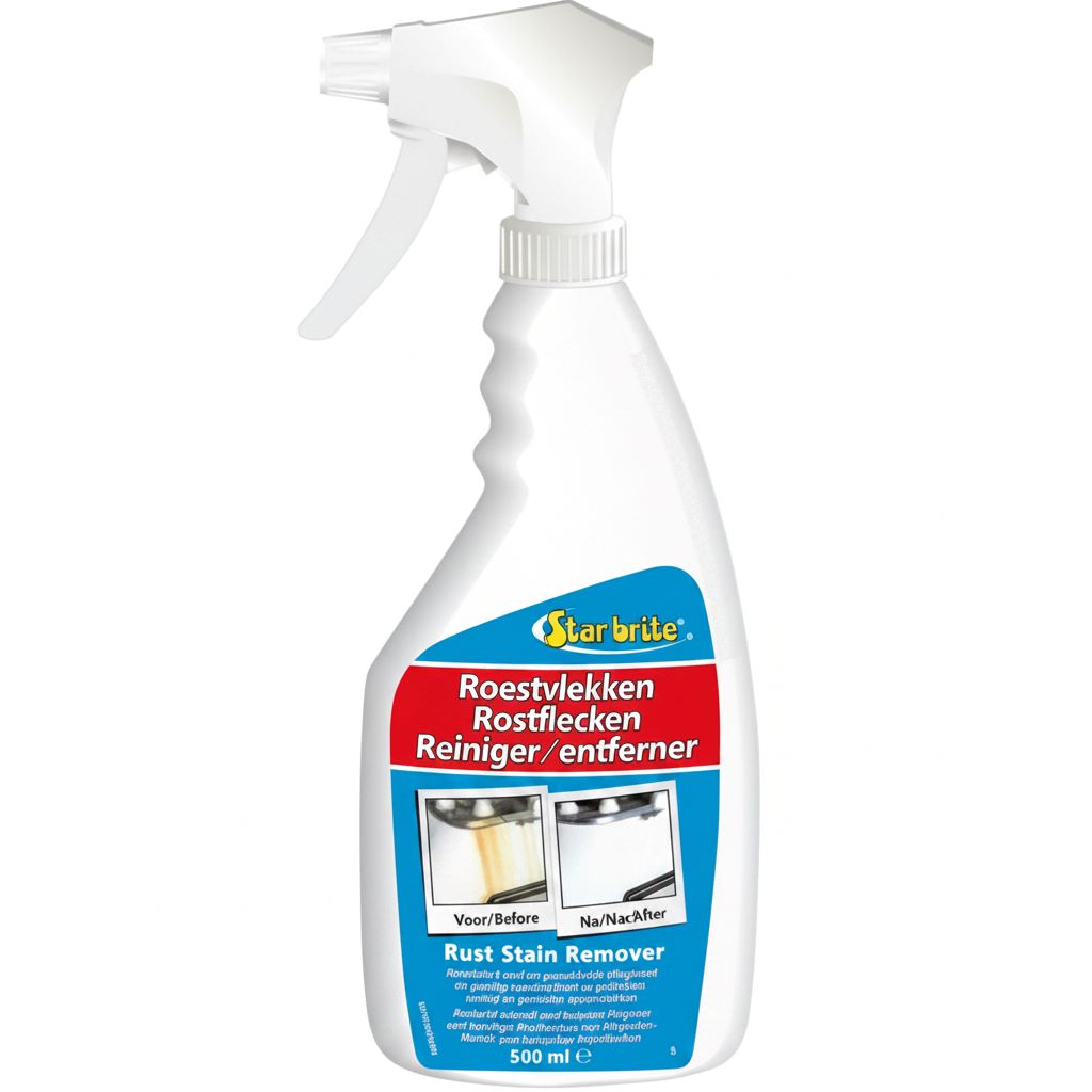 Star brite Rostfleckenentferner effektive Anwendung, Rostentferner, Sprühanwendung,  650 ml