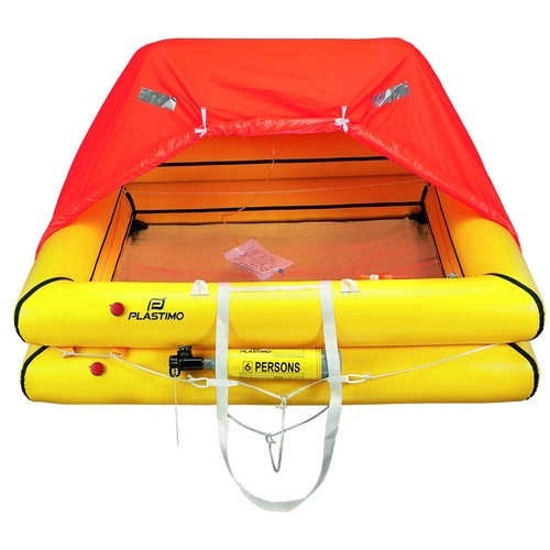 Plastimo Rettungsinsel Cruiser als Tasche