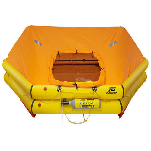 Plastimo Rettungsinsel Cruiser als Tasche