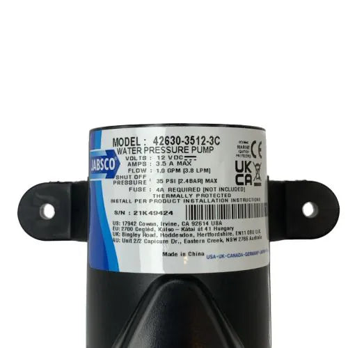Jabsco Druckwasserpumpe PARMAX 1