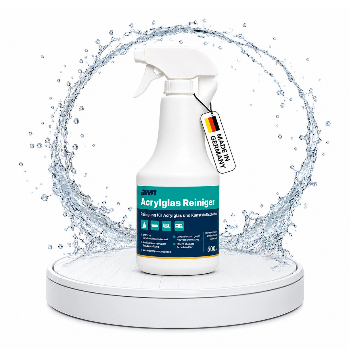 awn Acrylglas Reiniger