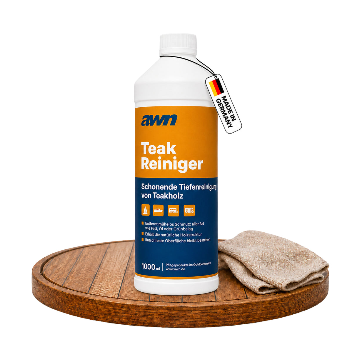 awn Teak Reiniger, 1 Liter