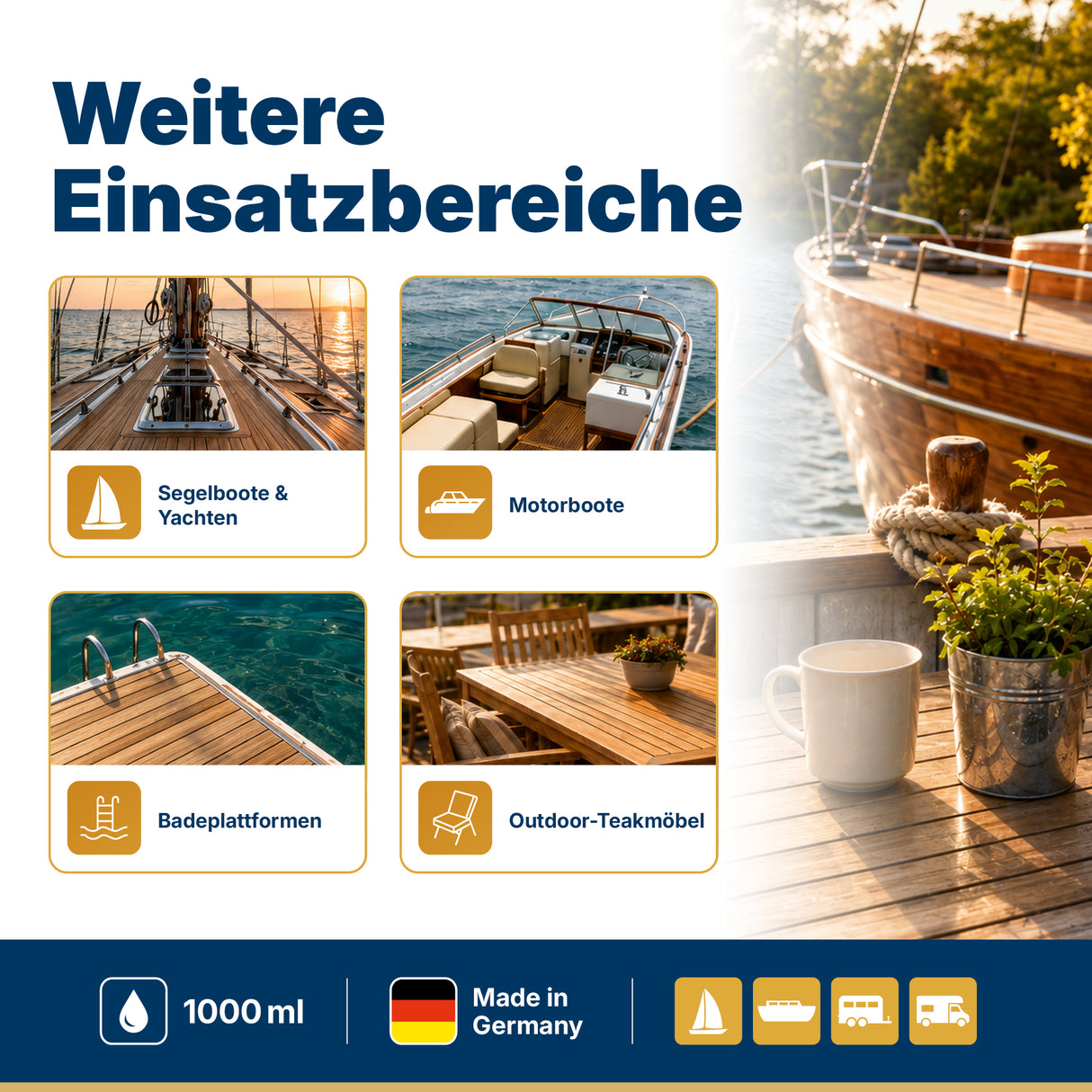 awn Teak Reiniger, 1 Liter