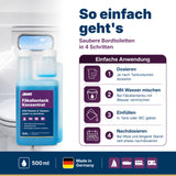 awn Fäkalientank Konzentrat, für Camping-WC & Bootstoilette, 500 ml
