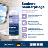 awn Spülwassertank-Zusatz für mobile Toiletten mit Lavendelduft, 1 Liter
