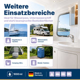 awn Spülwassertank-Zusatz für mobile Toiletten mit Lavendelduft, 1 Liter