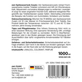 awn Spülwassertank-Zusatz für mobile Toiletten mit Lavendelduft, 1 Liter