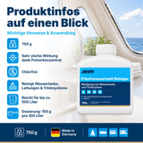 awn Frischwassertank Reiniger, chlorfreie Reinigung für Tanks und Leitungen mit aktivem Sauerstoff, 750 g