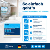 awn Frischwassertank Reiniger, chlorfreie Reinigung für Tanks und Leitungen mit aktivem Sauerstoff, 750 g
