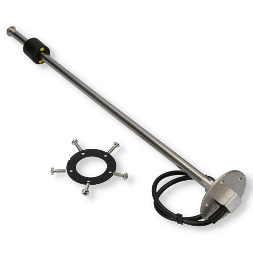 Kraftstofftankgeber 120 mm-650 mm | 240-33 OHM, robuster Edelstahl, universell für 12 V - (Optional mit Zubehör)