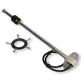Kraftstofftankgeber 120 mm-650 mm | 240-33 OHM, robuster Edelstahl, universell für 12 V - (Optional mit Zubehör)