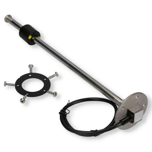 Kraftstofftankgeber 120 mm-650 mm | 240-33 OHM, robuster Edelstahl, universell für 12 V - (Optional mit Zubehör)