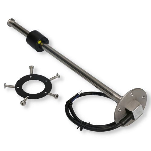 Kraftstofftankgeber 120 mm-650 mm | 240-33 OHM, robuster Edelstahl, universell für 12 V - (Optional mit Zubehör)