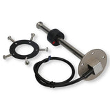Kraftstofftankgeber 120 mm-650 mm | 240-33 OHM, robuster Edelstahl, universell für 12 V - (Optional mit Zubehör)