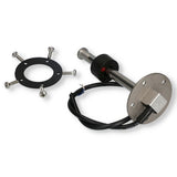 Kraftstofftankgeber 120 mm-650 mm | 240-33 OHM, robuster Edelstahl, universell für 12 V - (Optional mit Zubehör)