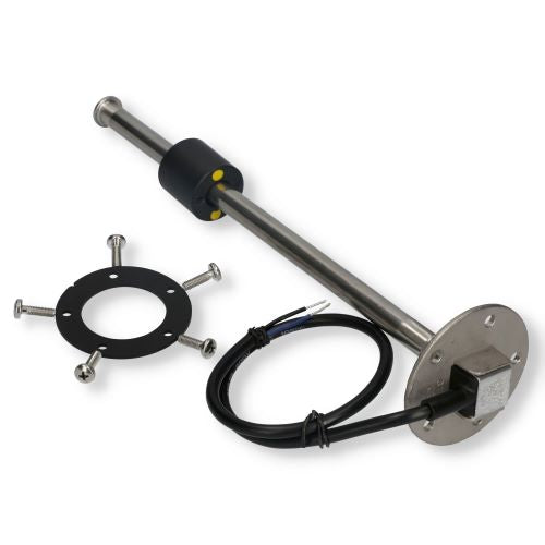 Kraftstofftankgeber 120 mm-650 mm | 240-33 OHM, robuster Edelstahl, universell für 12 V - (Optional mit Zubehör)