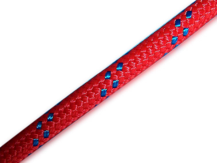 Polypropylene rope 8mm red, rope, buoyant, UV and rot resistant