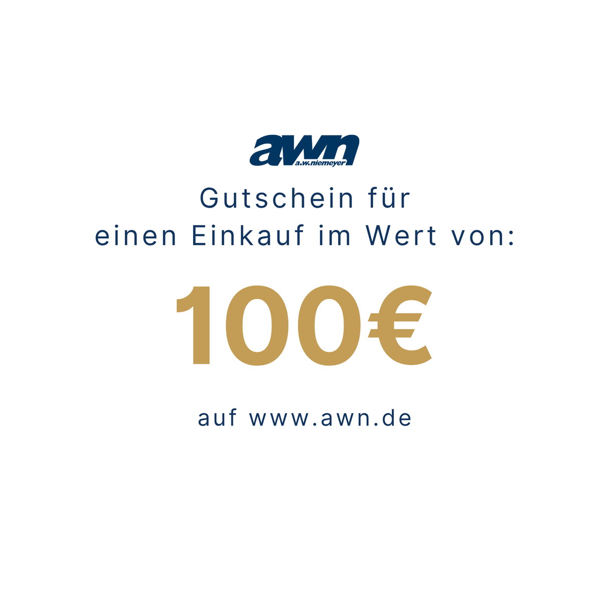 awn Geschenkgutschein
