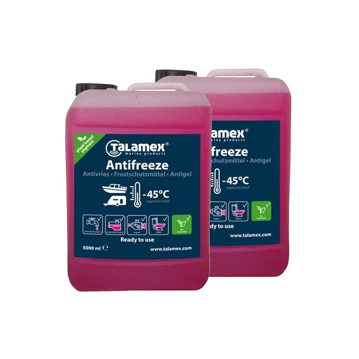 Talamex Frostschutzmittel Anti Freeze für Trink-, Kühl- & Motorsysteme