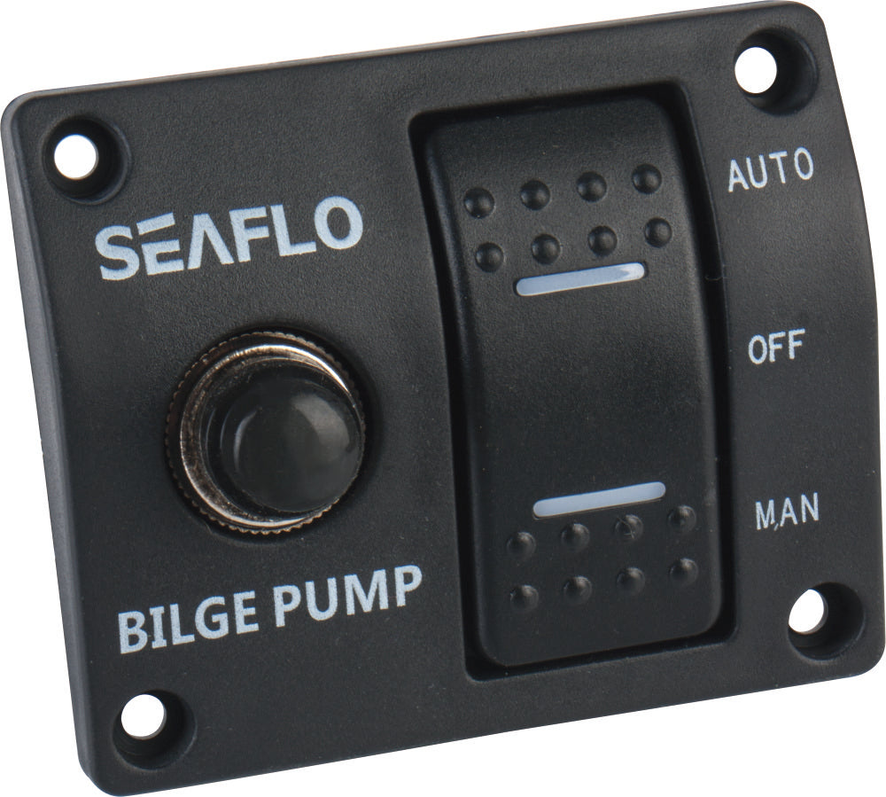 SEAFLO ® Schaltpaneel für Bilge Pumpe
