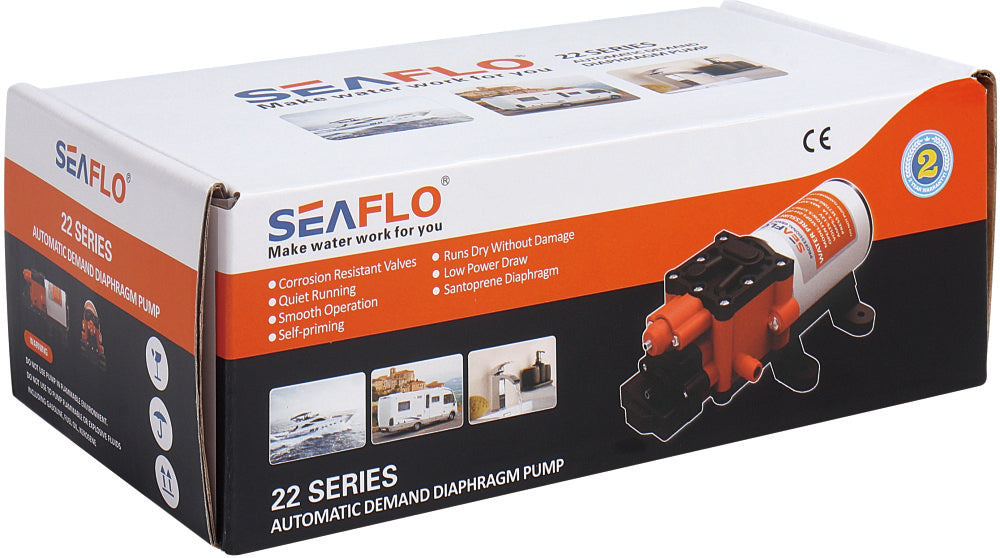 SEAFLO  Druckwasserpumpe 5,0L/Min. 12 V