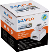 SEAFLO ® Batterie Hauptschalter 1250 A Aufbau Batterie-Hauptschalter