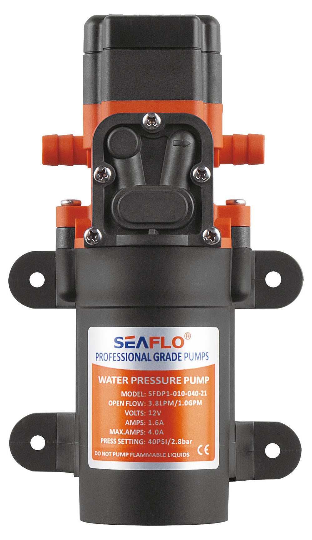SEAFLO ® Druckwasserpumpe 2_6L/Min. 12 V_ 4_8 bar