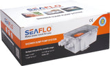 SEAFLO ® Automatik Duschpumpensystem Sahara 600/750 GPH, wasserdichte Abwasserpumpe, wartungsfreundlich für Boot und Caravan - (Optional mit 12V)