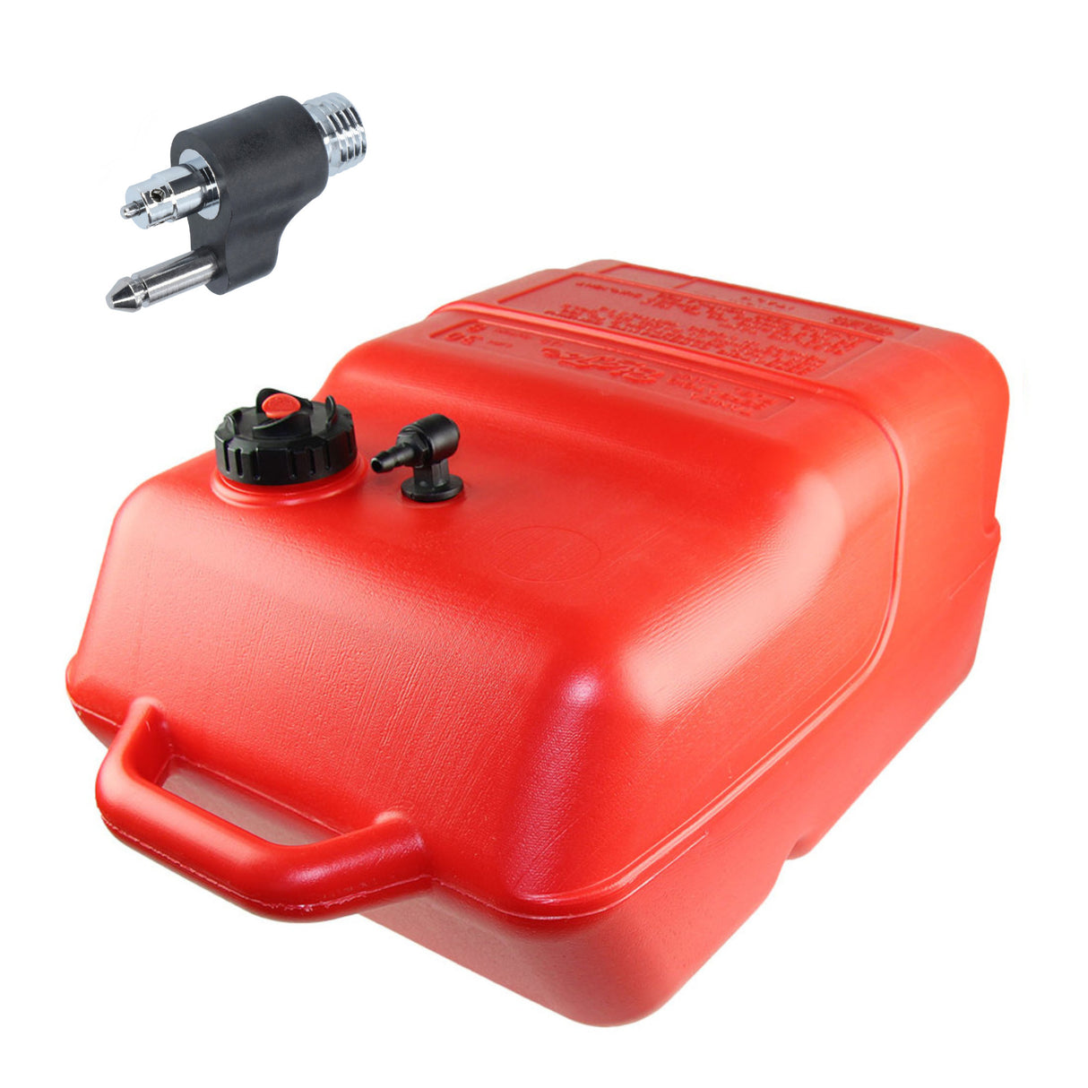 Big Joe Kraftstofftank 30 Liter für Yamaha Außenborder, HDPE mit Sicherheitsverschluss und Entlüftungsschraube - (Optional mit Schlauch)