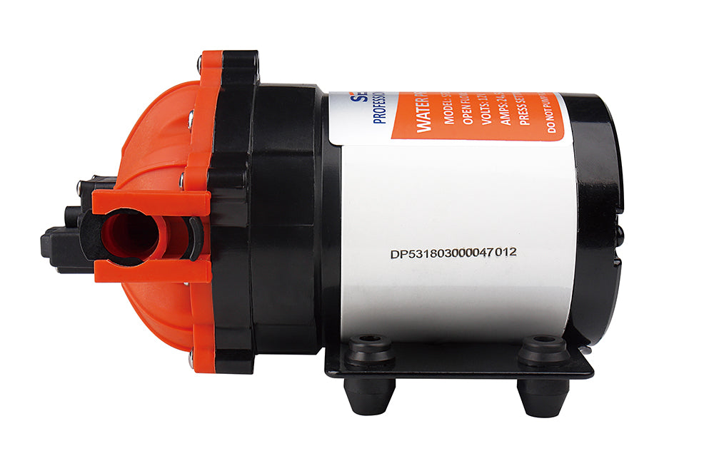 SEAFLO ® pressure water pump 26.5 l/min 12V with five-chamber diaphragm