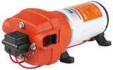 SEAFLO® Druckwasserpumpe 17 l/min 12/24 V, 4-Kammer-Membranpumpe, hohe Effizienz und Langlebigkeit - (Optional mit 12/24 V)