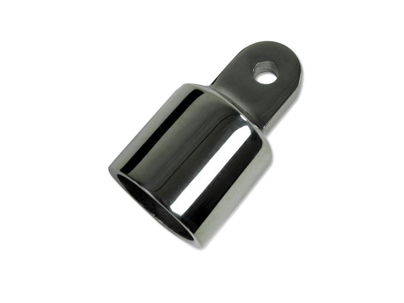 Endeye Kunststoff Endkappe für 20mm Rohr, langlebig und robust - 20 - 25 mm (Optional mit Edelstahl)