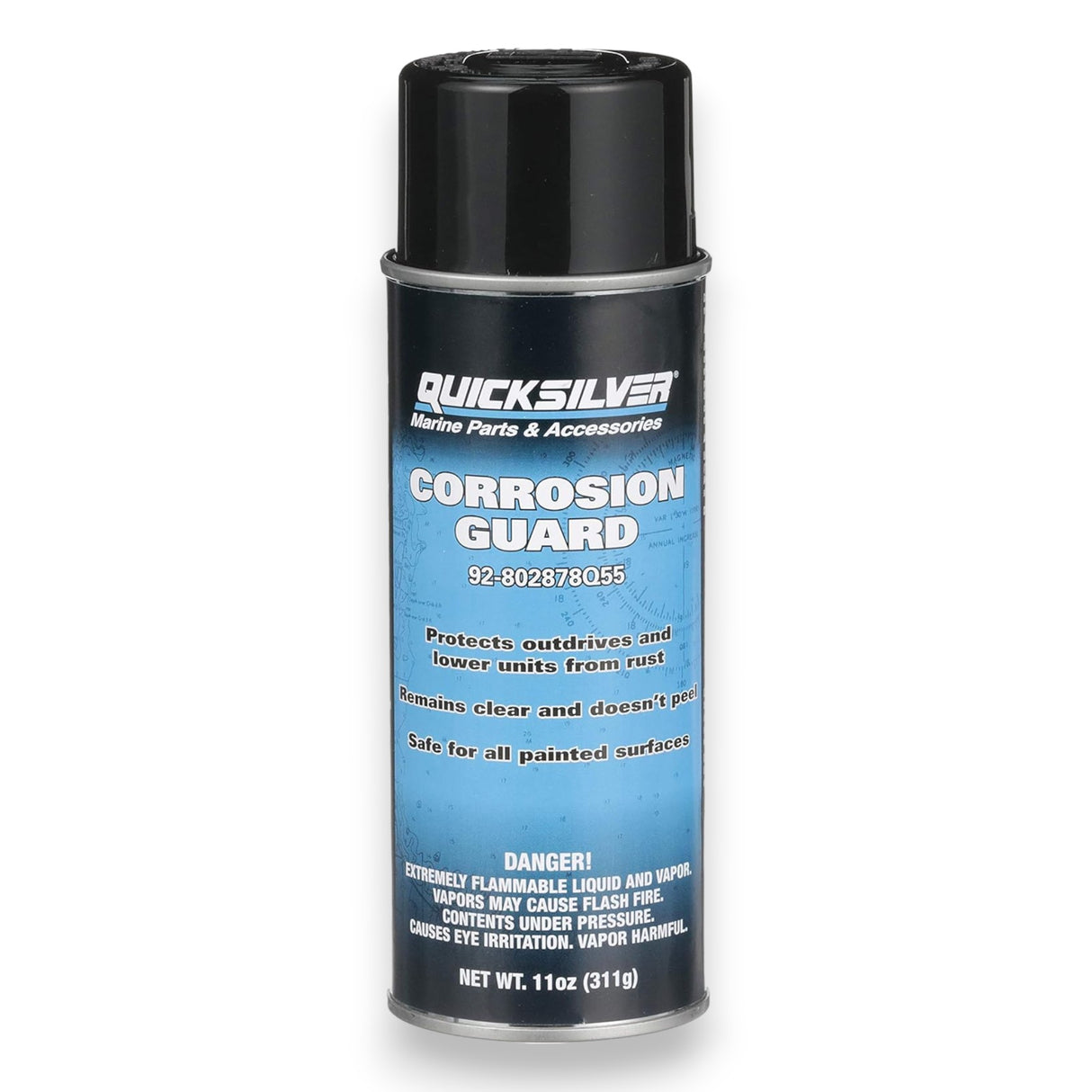 Quicksilver Corrosion Guard - 311 g - Korrosionsschutzspray für Mercruiser - Volvo - OMC