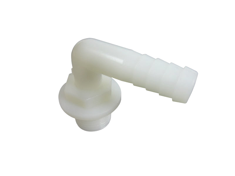 Tank Anschlussstück 1/2" - 90° Schlauchanschluss 13 mm
