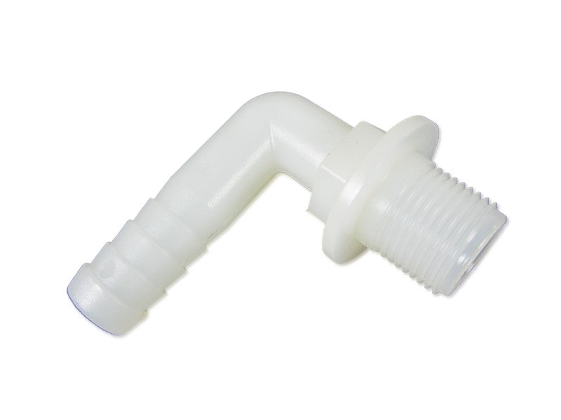 Tank Anschlussstück 3/8" - 90° Schlauchanschluss 13 mm