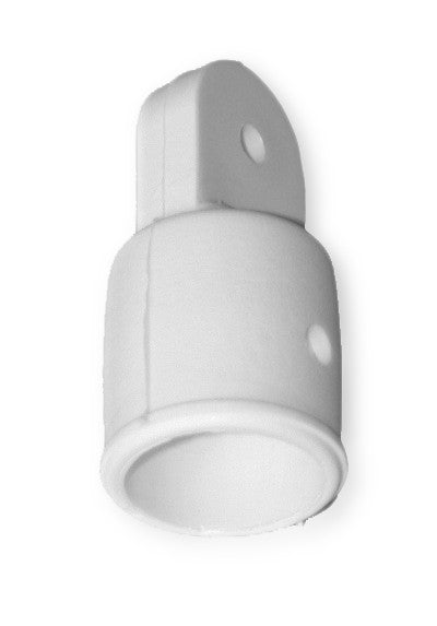 Endeye Kunststoff Endkappe für 20mm Rohr, langlebig und robust - 20 - 25 mm (Optional mit Edelstahl)