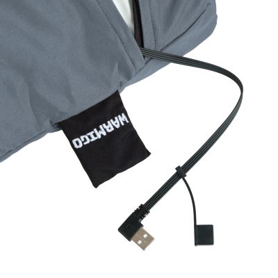 Eurom Wärmekissen 75°C mit Varta-Powerbank, Heizkissen, 10 Stunden mobile Wärme