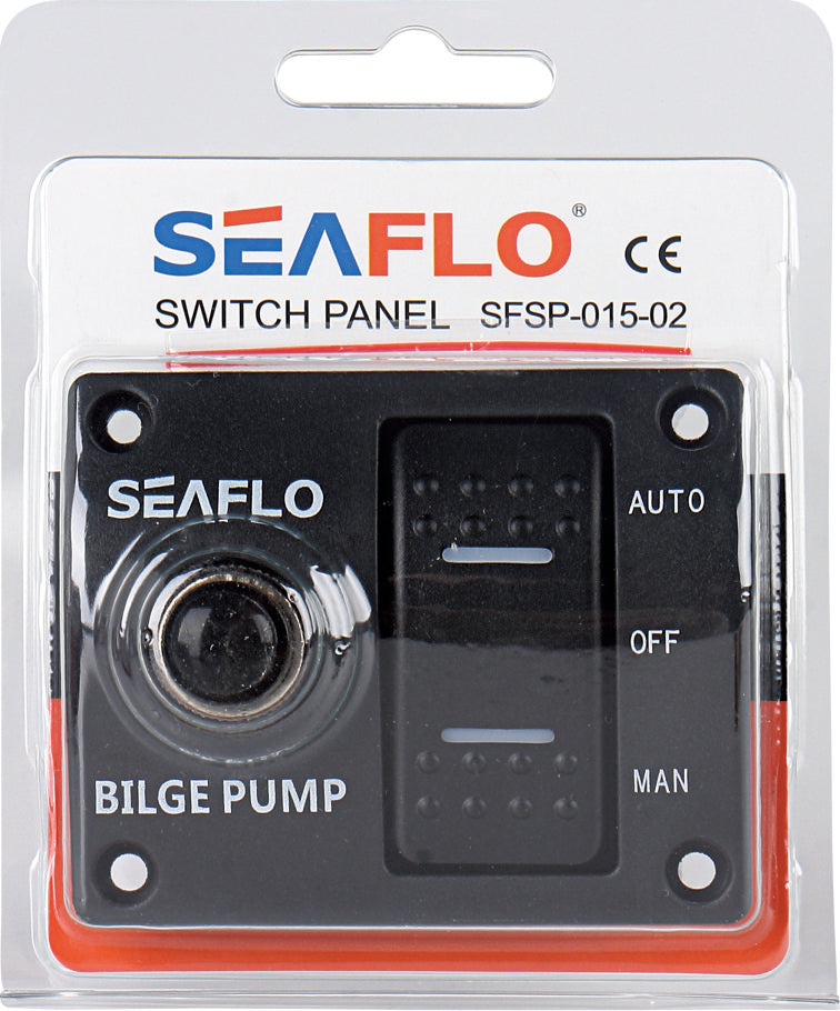 SEAFLO ® Schaltpaneel für Bilge Pumpe