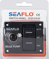 SEAFLO ® Schaltpaneel für Bilge Pumpe