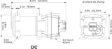 SEAFLO  Druckwasserpumpe 12,5L/Min. 12 V