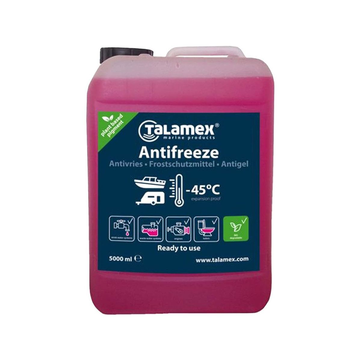 Talamex Frostschutzmittel Anti Freeze für Trink-, Kühl- & Motorsysteme