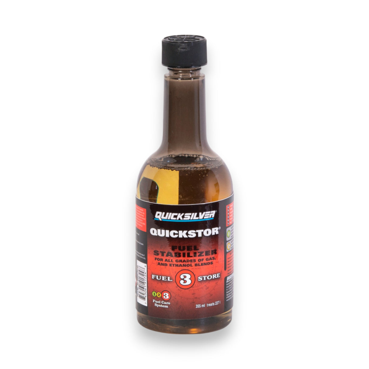 Quicksilver Fuel System Treatment & Stabilizer - 355 ml - Kraftstoffstabilisator - Kraftstoffzusatz