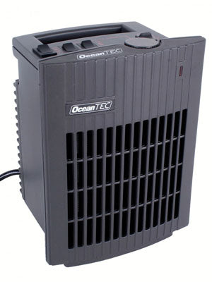 OceanTEC Keramikheizer mit Ventilatorfunktion, Heizlüfter, Überhitzungsschutz & ECO MODE