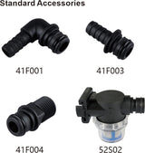 SEAFLO  Druckwasserpumpe 12,5L/Min. 12 V