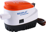 SEAFLO Automatik Bilgepumpe Sahara - Zuverlässige Entwässerung, wartungsfreies Pumpensystem, ideal für Boote -