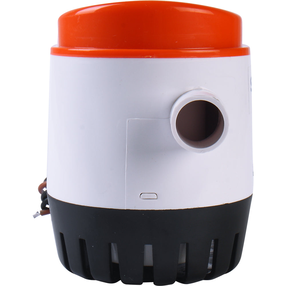 SEAFLO Automatik Bilgepumpe Sahara - Zuverlässige Entwässerung, wartungsfreies Pumpensystem, ideal für Boote -